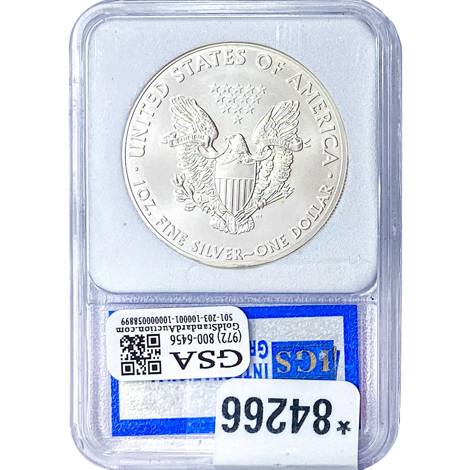 2014-S Silver Eagle PGA MS70 - 2
