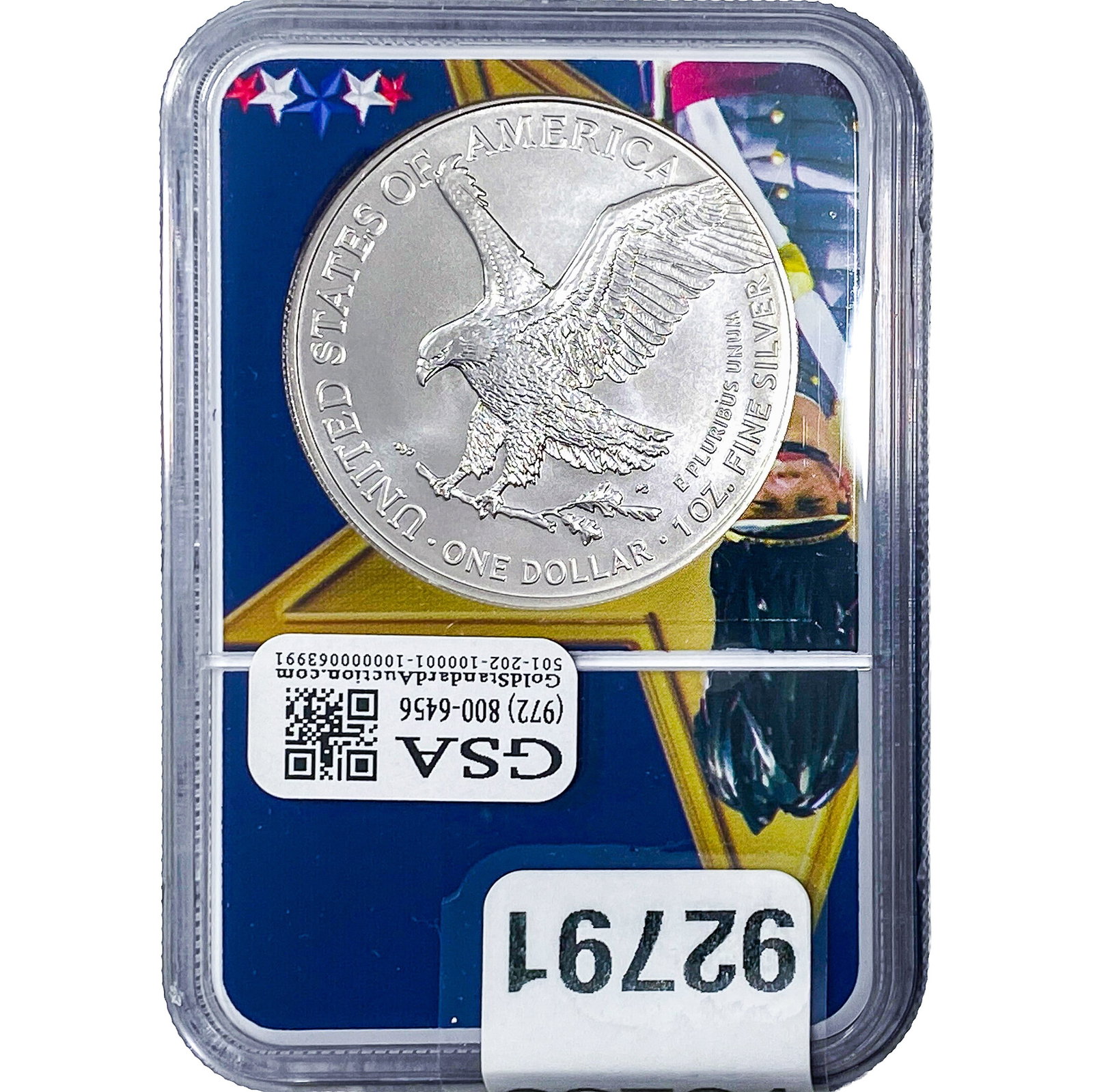2023[W] Silver Eagle NGC M.S10 - 2