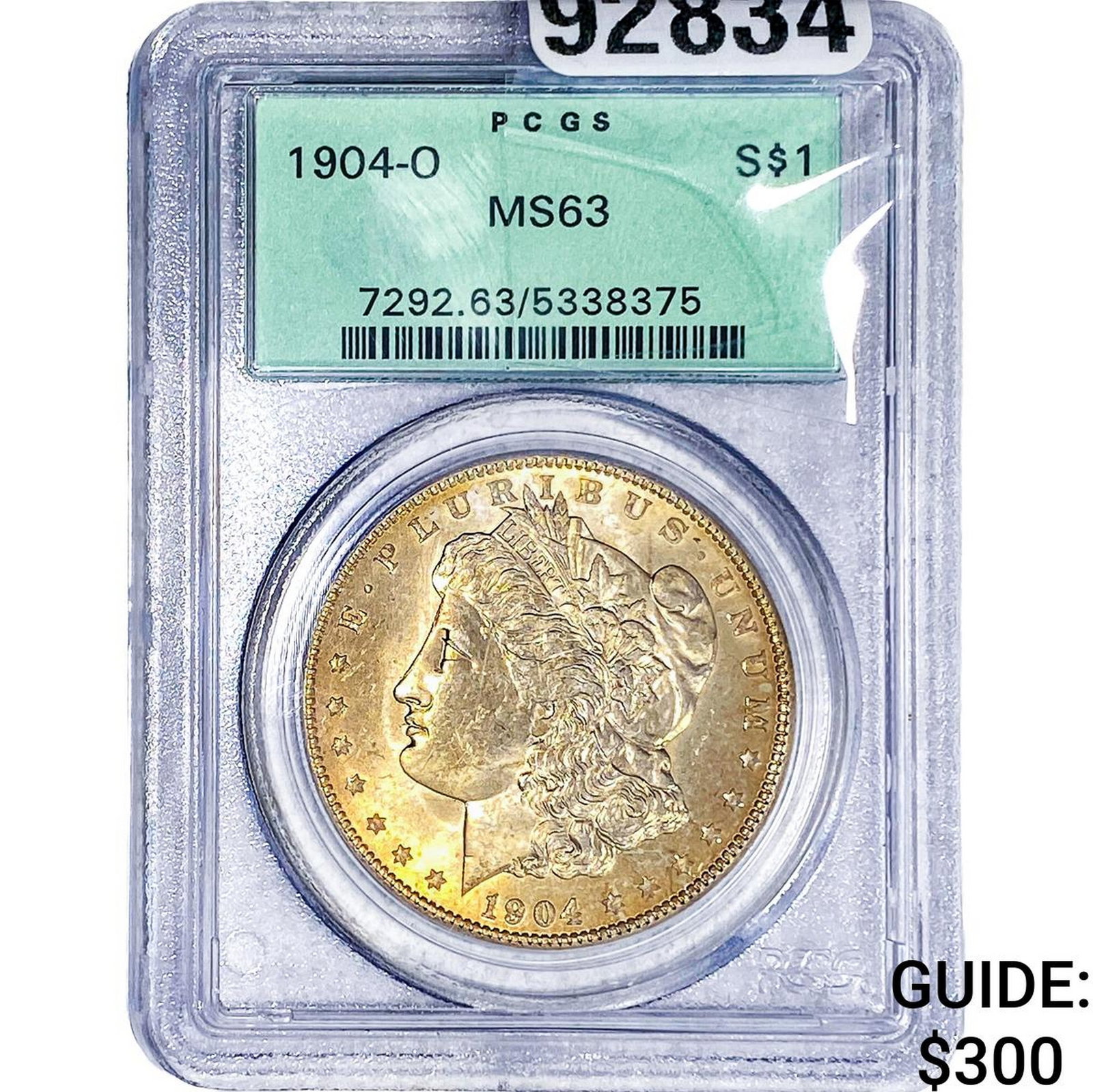 1904-O Morgan Silver Dollar PCGS MS63 (1 of 2)