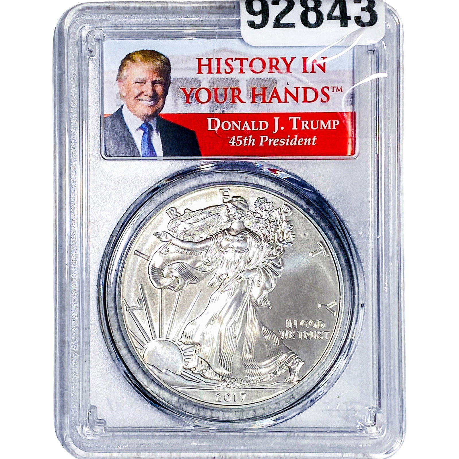 2017 Silver Eagle PCGS MS69 - 2