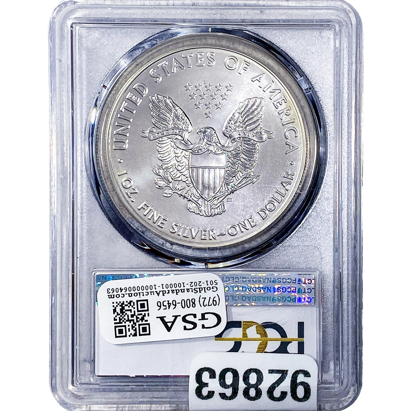 2019[W] Silver Eagle PCGS MS70 - 2