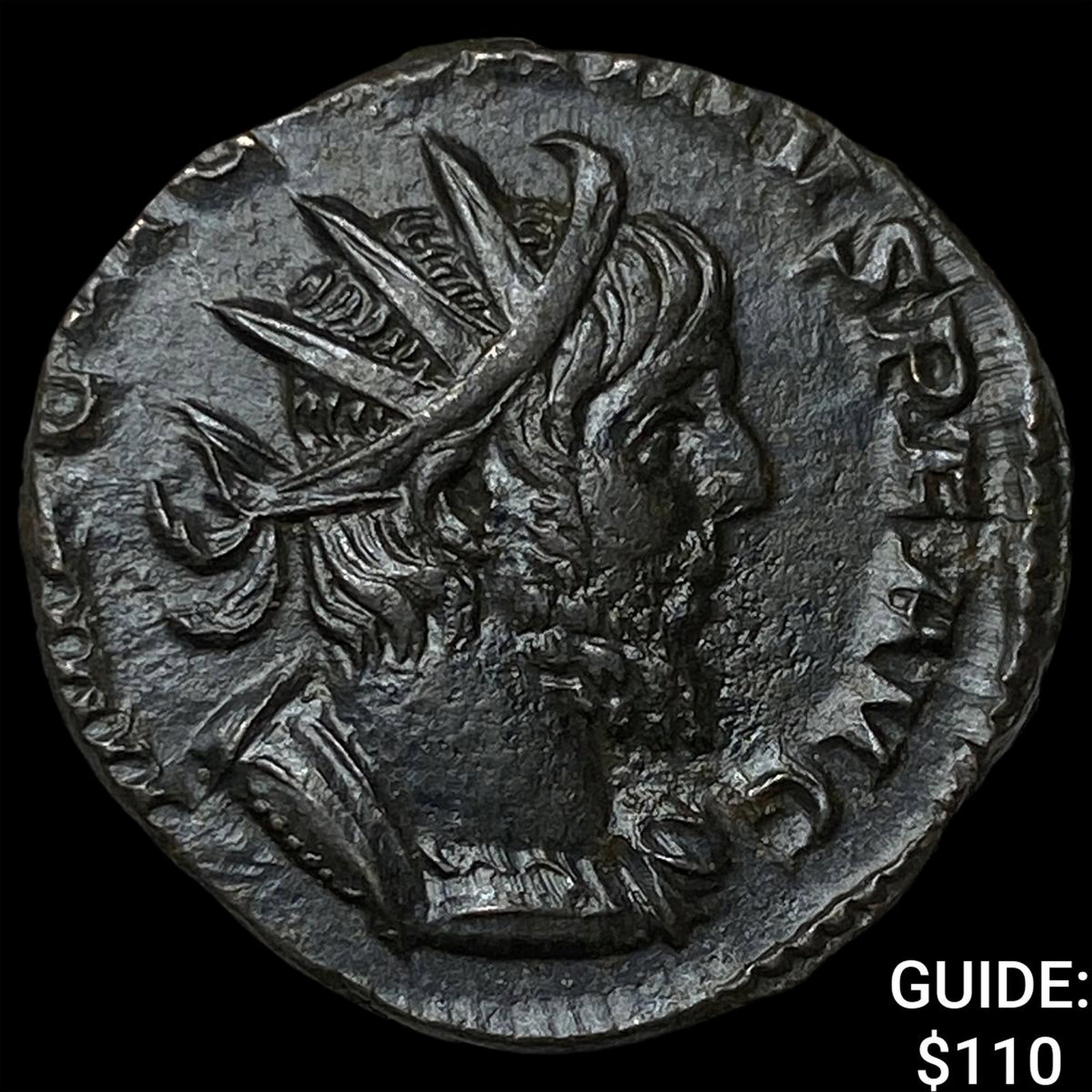 Gallic Victorinus 269-271 AD Bronze Antoninianus CHOICE AU: Gallic Victorinus 269-271 AD Bronze Antoninianus CHOICE AU
