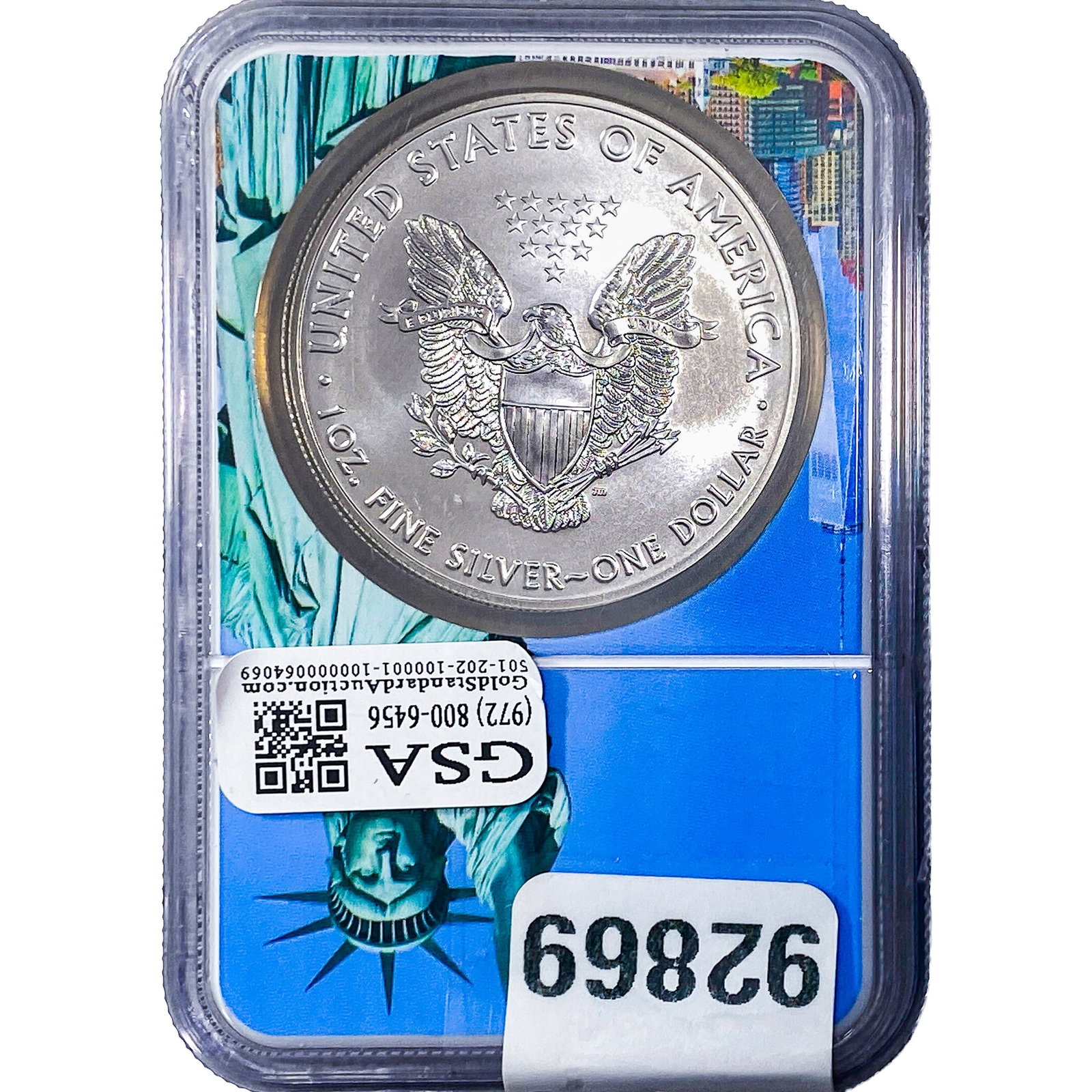 2020[S] Silver Eagle NGC MS70 - 2