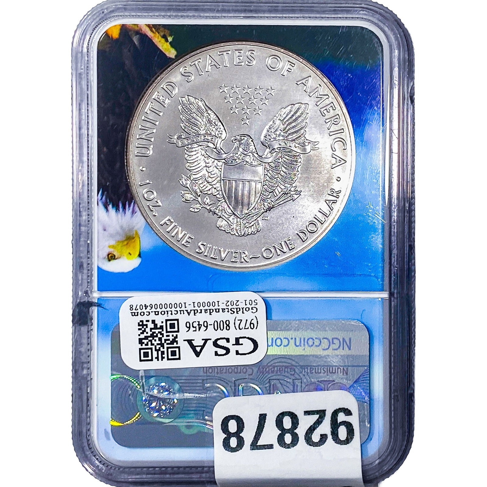 2020 Silver Eagle NGC MS70 - 2