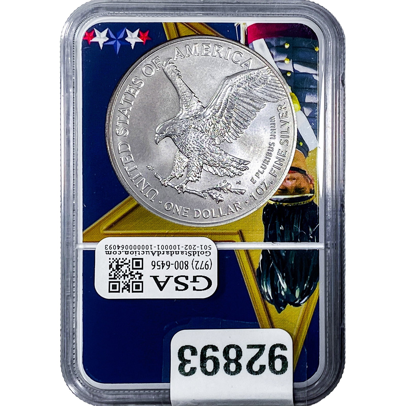 2022[W] Silver Eagle NGC MS10 - 2