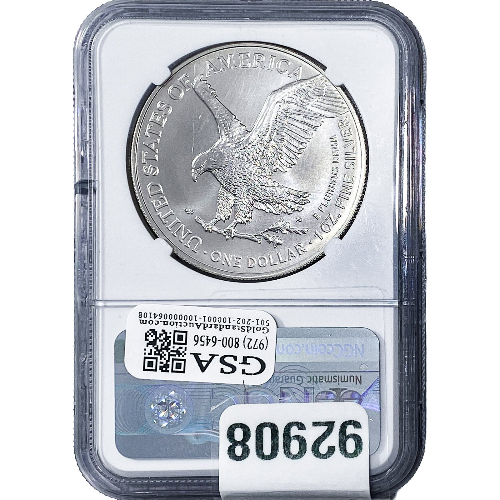 2023 Silver Eagle NGC NS70 - 2