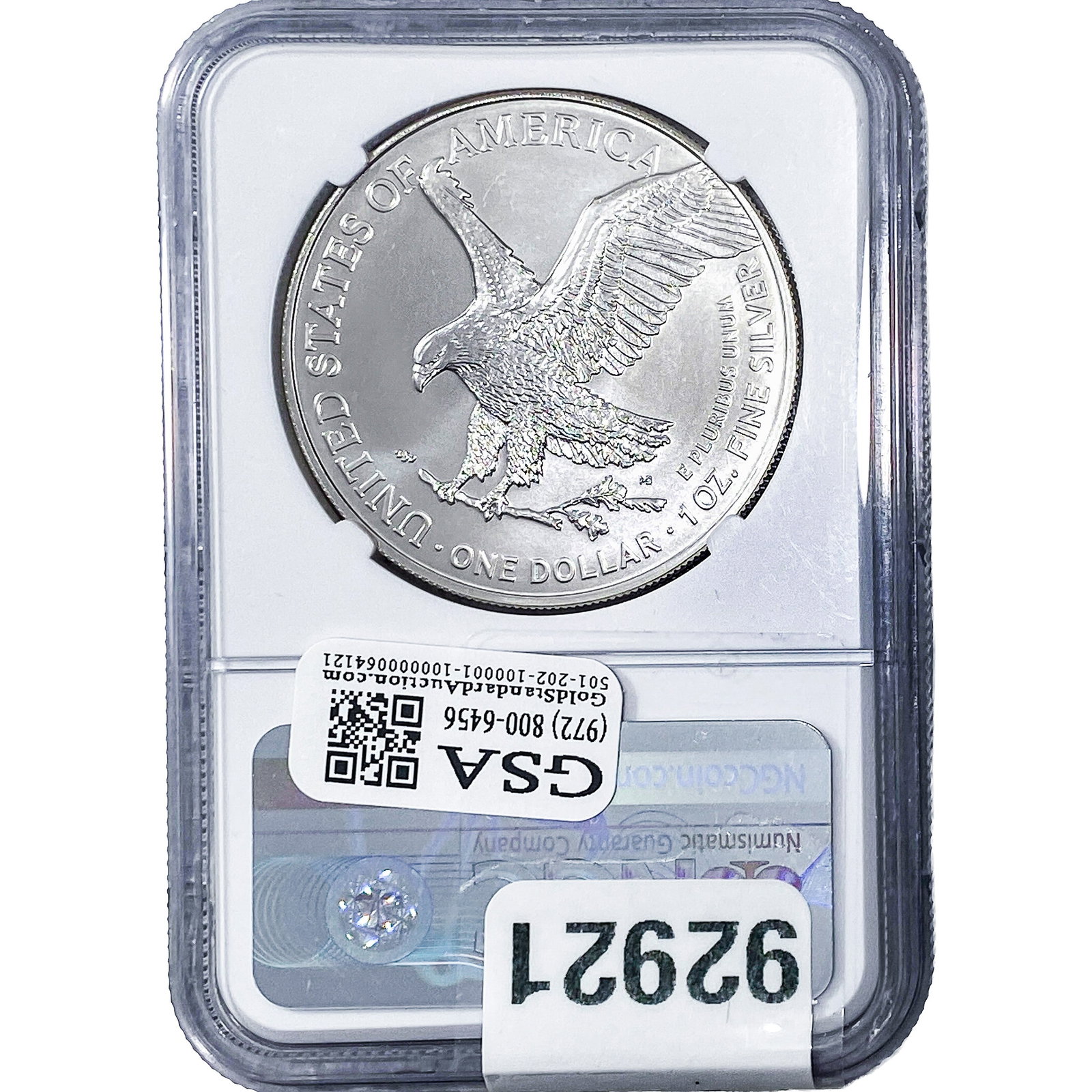 2022[W] Silver Eagle NGC MS70 - 2
