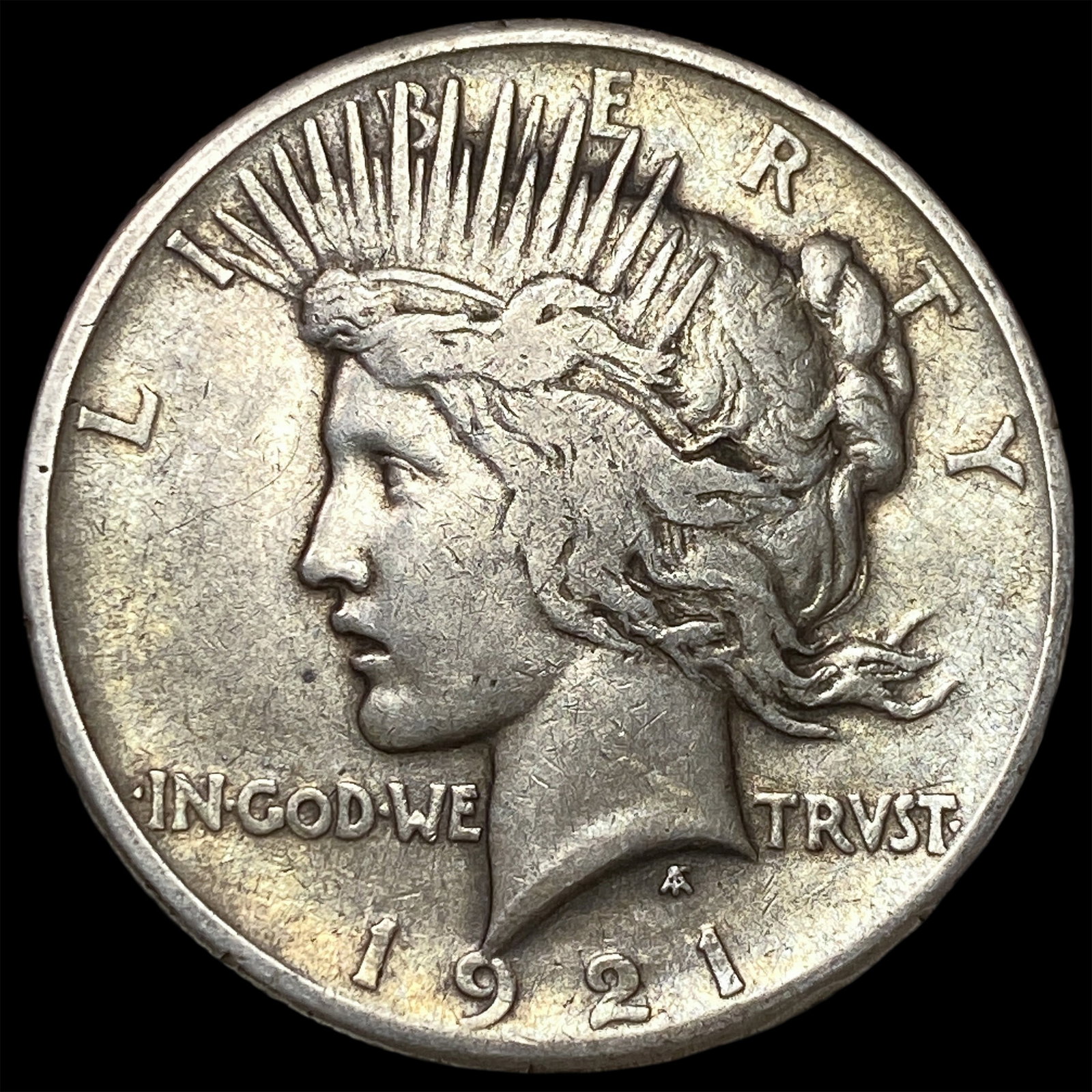 1921 Silver Peace Dollar LIGHTLY CIRCULATED (1 of 2)