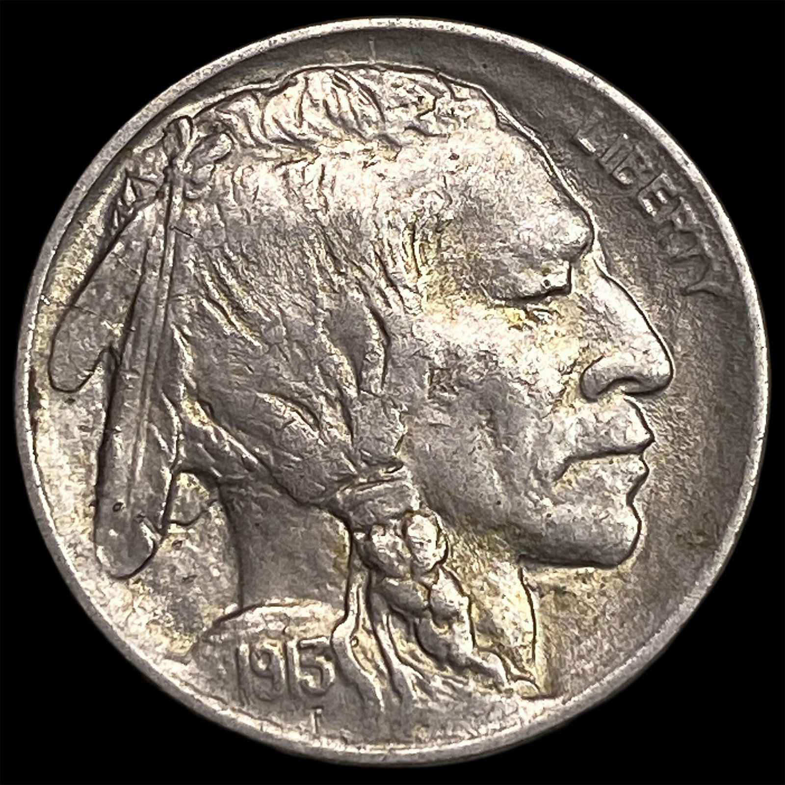 1913 Type 1 Buffalo Nickel UNCIRCULATED (1 of 2)