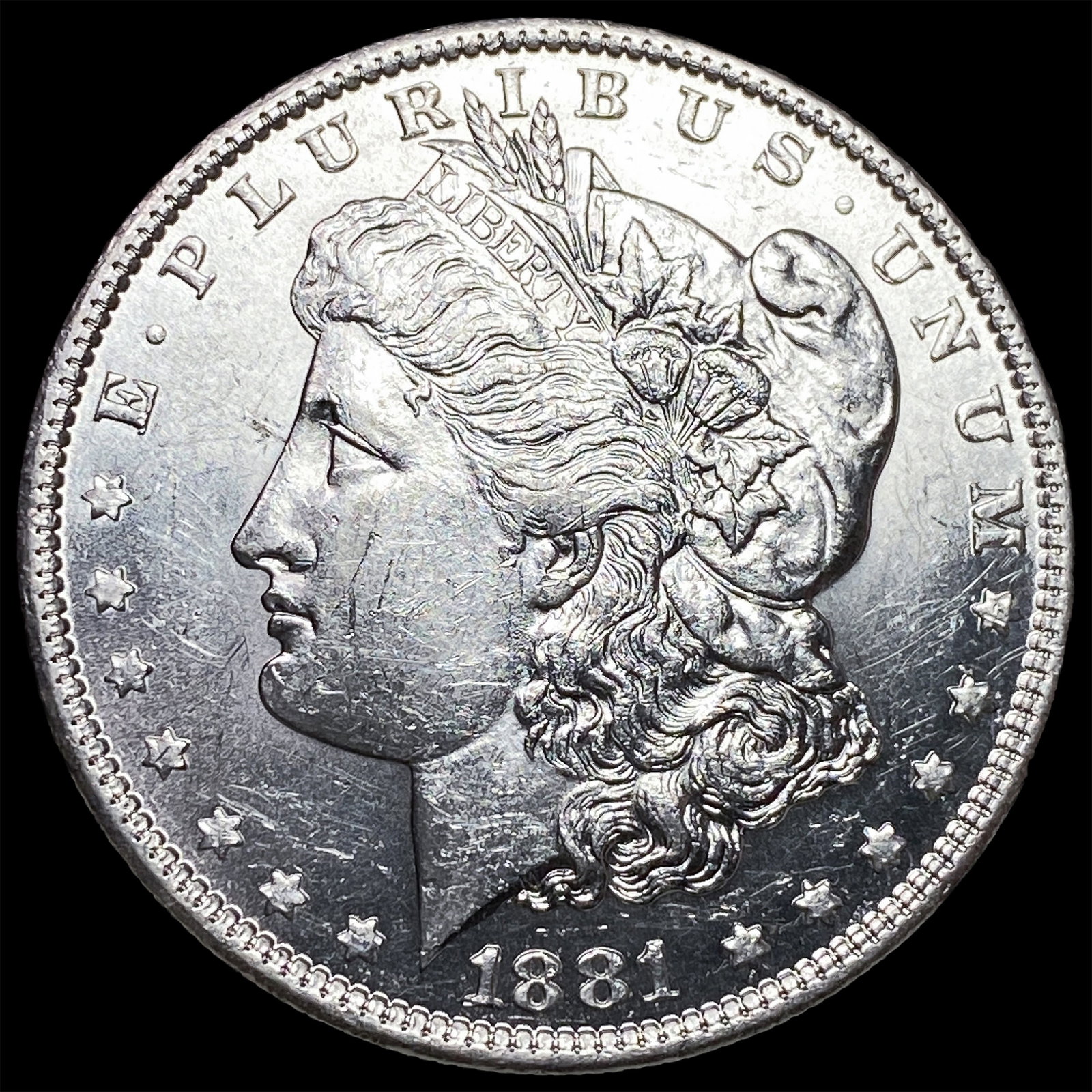 1881-O Silver Morgan Dollar UNCIRCULATED: 1881-O Silver Morgan Dollar UNCIRCULATED