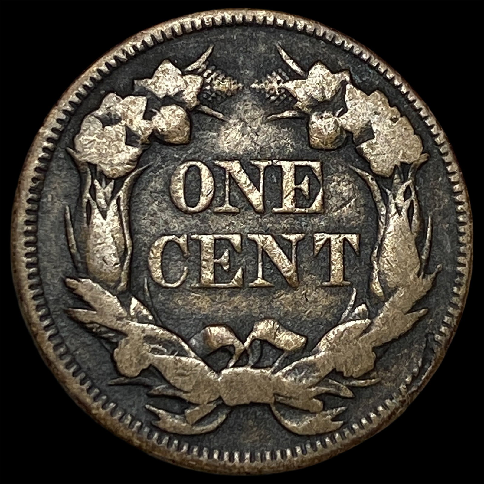 1857 Flying Eagle Cent LIGHTLY CIRCULATED - 2