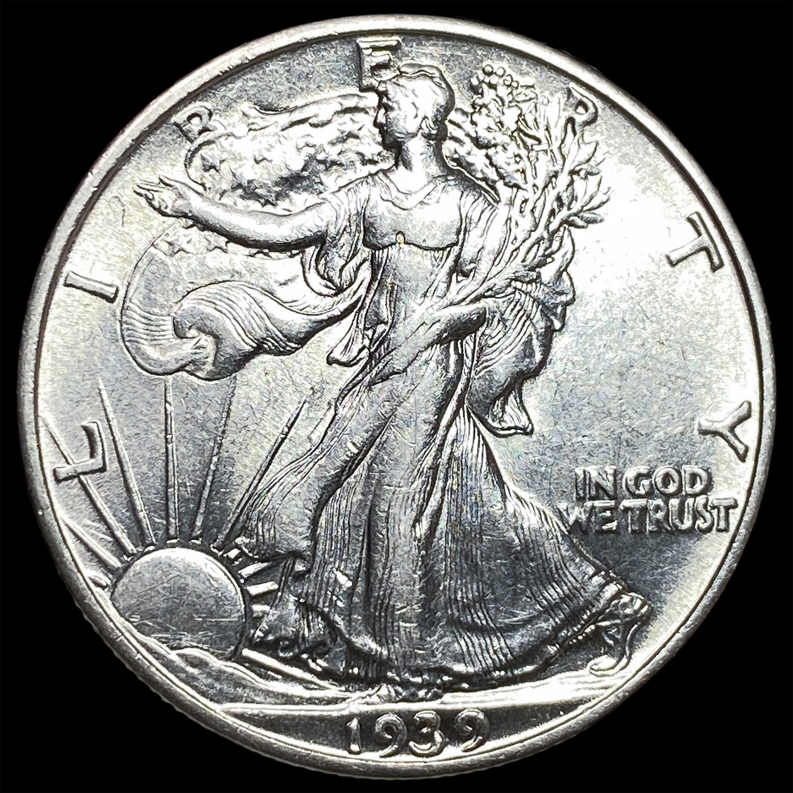 1939 Walking Liberty Half Dollar UNCIRCULATED (1 of 2)