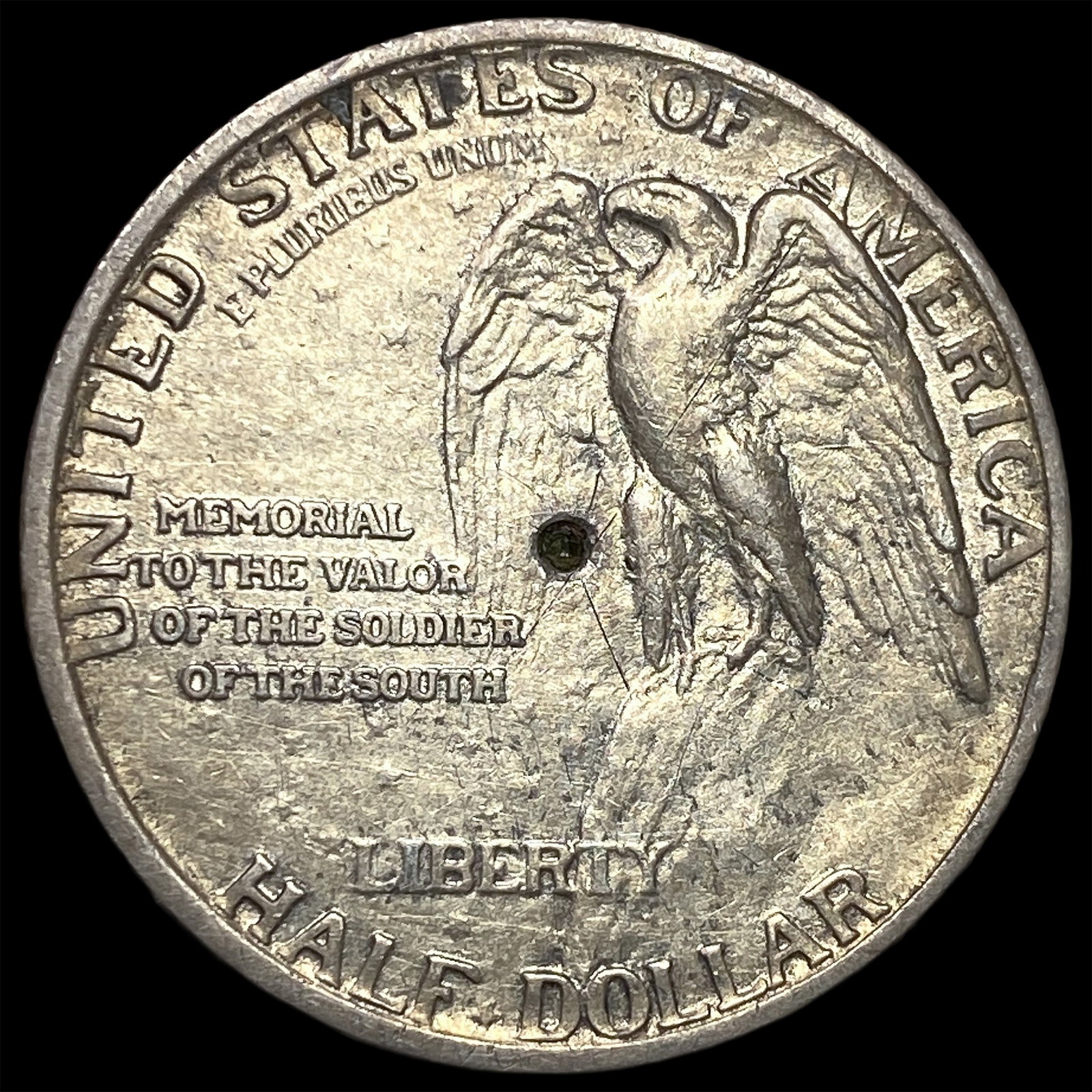 1925 Stone Mountain Silver Half Dollar CLOSELY UNCIRCULATED - 2