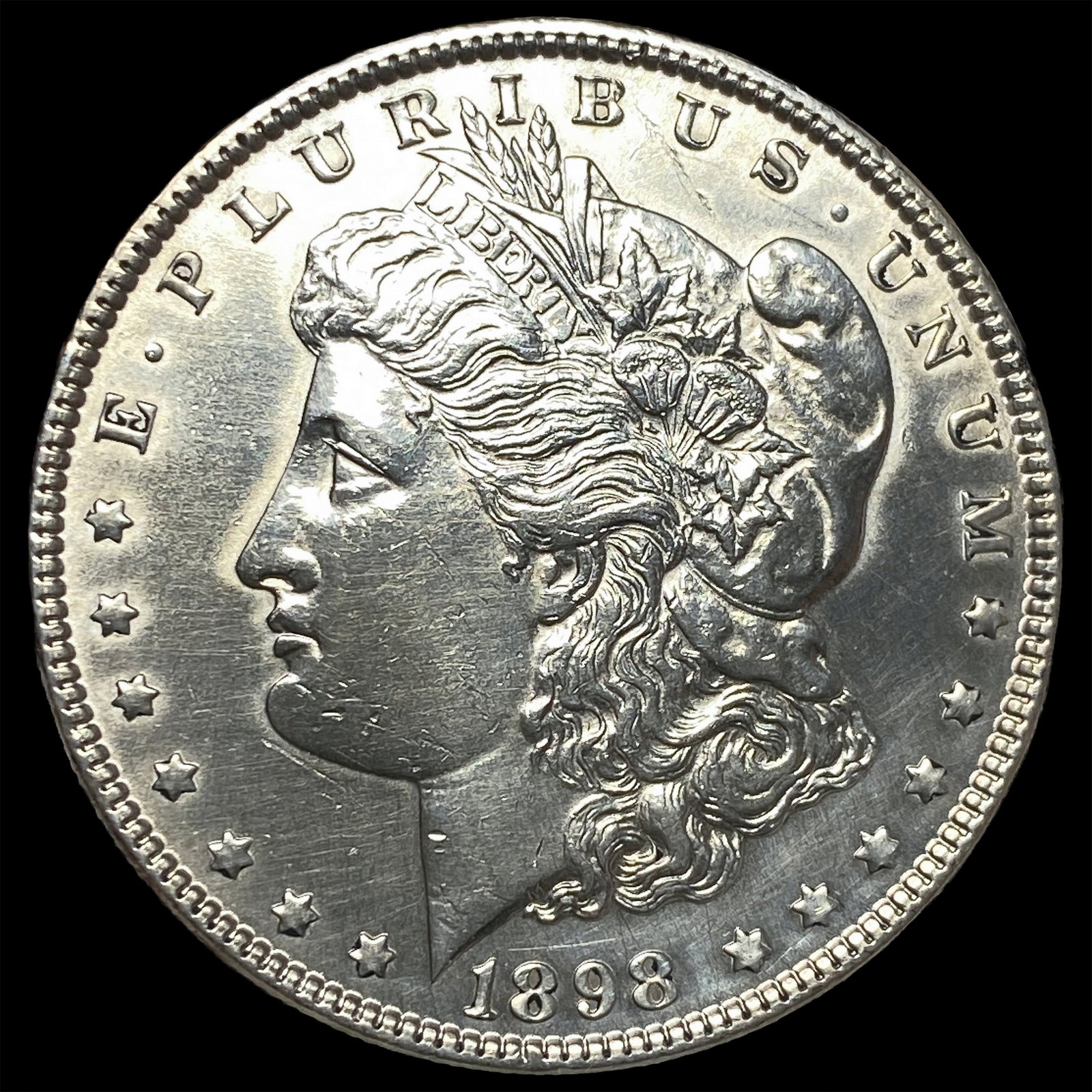 1898 Morgan Silver Dollar HIGH GRADE (1 of 2)