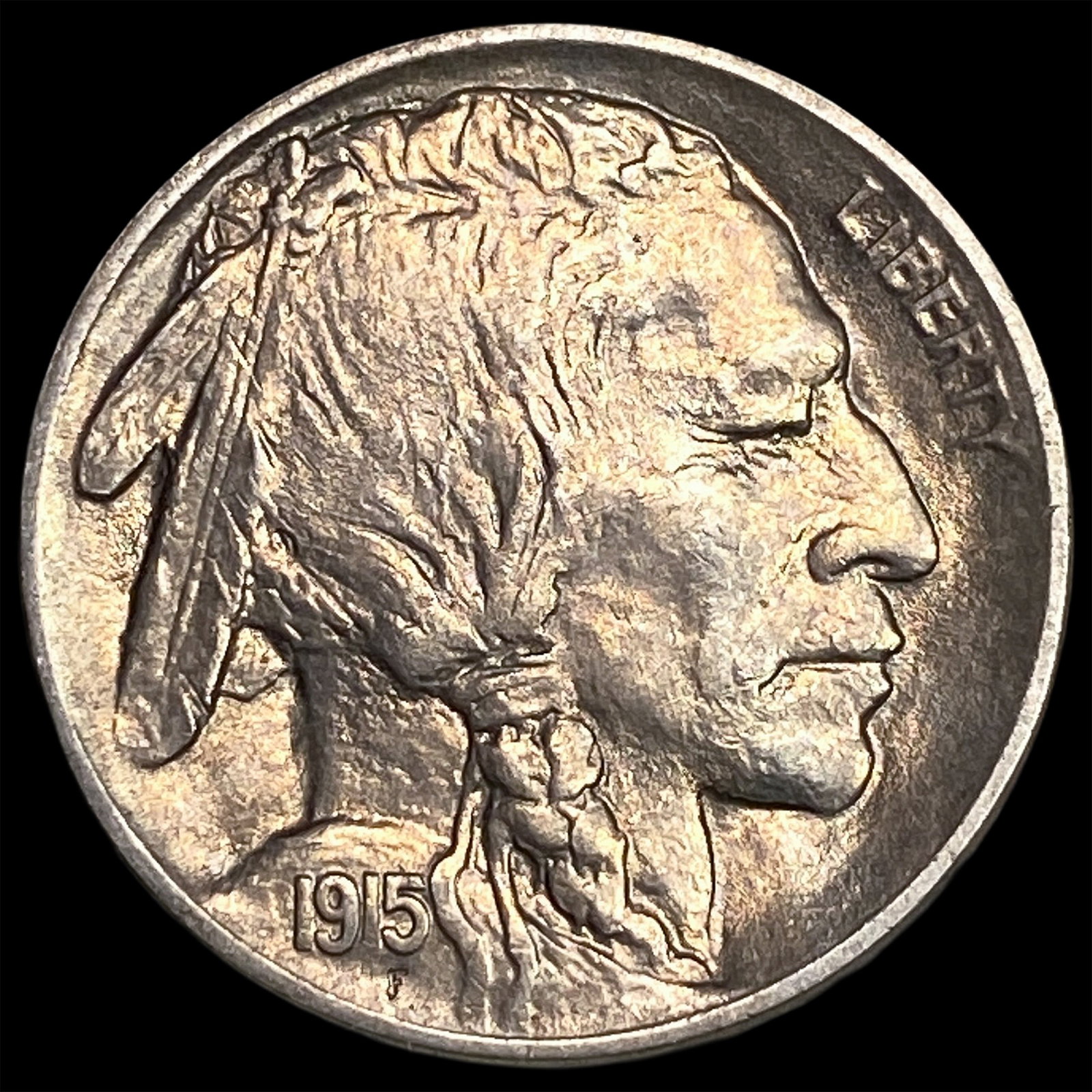 1915 Buffalo Nickel UNCIRCULATED: 1915 Buffalo Nickel UNCIRCULATED