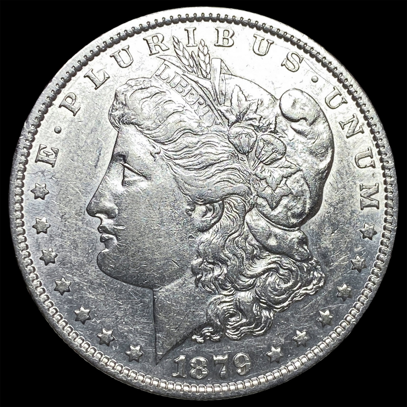 1879-O Silver Morgan Dollar CLOSELY UNCIRCULATED: 1879-O Silver Morgan Dollar CLOSELY UNCIRCULATED