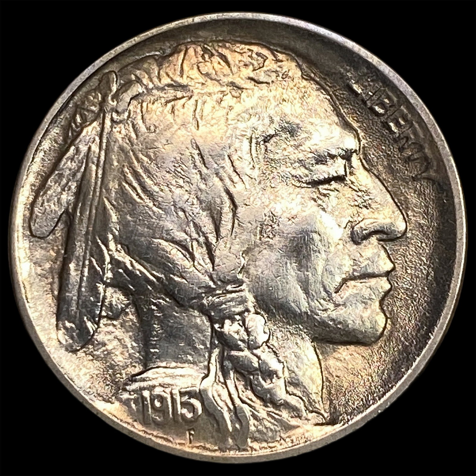 1913 Type 1 Buffalo Nickel HIGH GRADE: 1913 Type 1 Buffalo Nickel HIGH GRADE