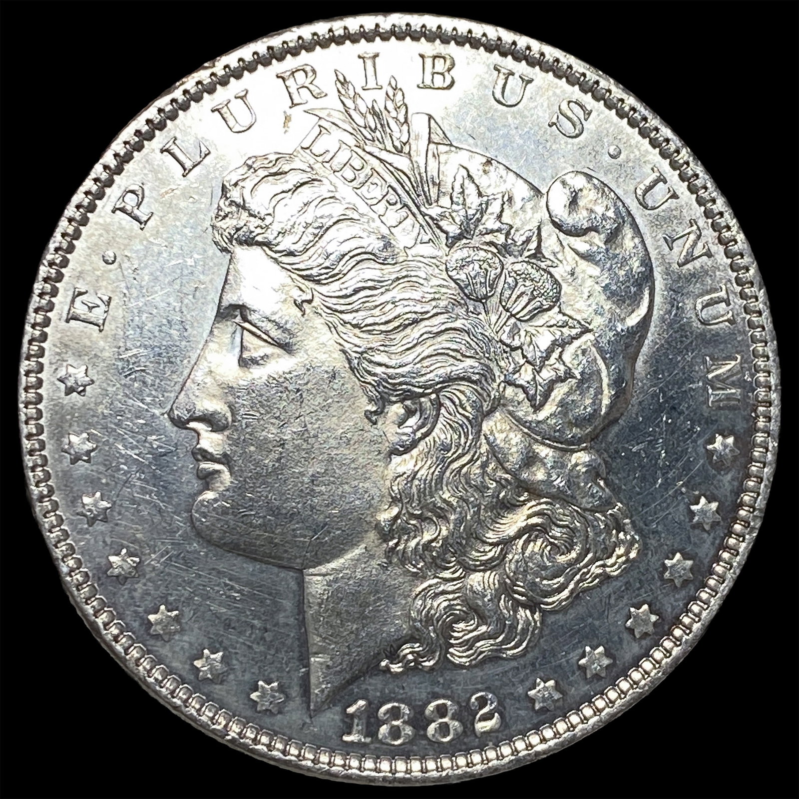 1882 Morgan Silver Dollar UNCIRCULATED: 1882 Morgan Silver Dollar UNCIRCULATED