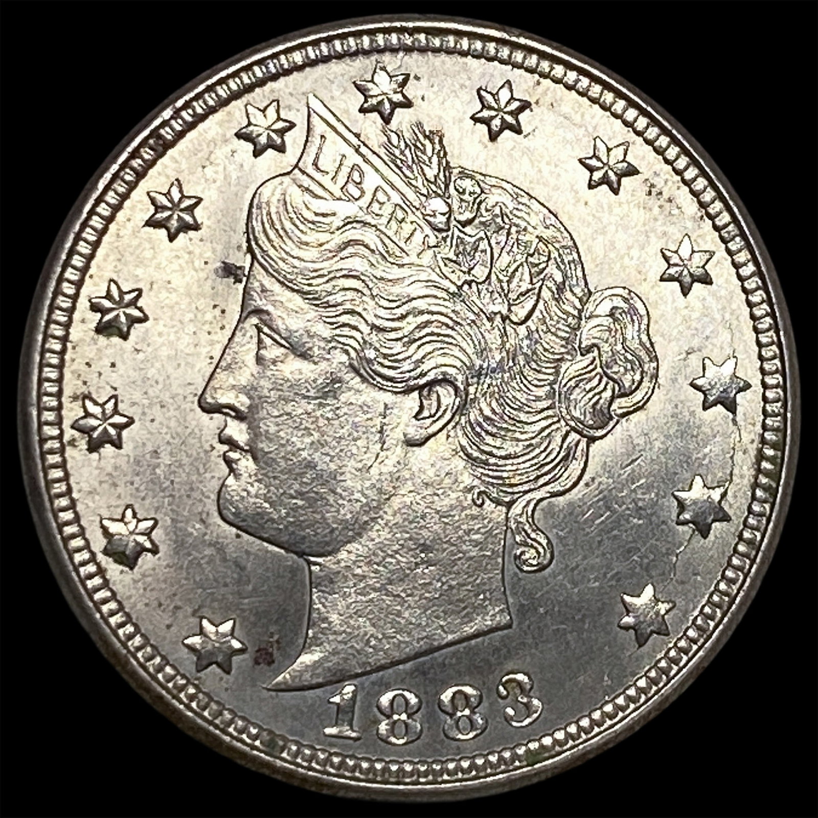 1883 Liberty Head Nickel (No Cents) UNCIRCULATED (1 of 2)