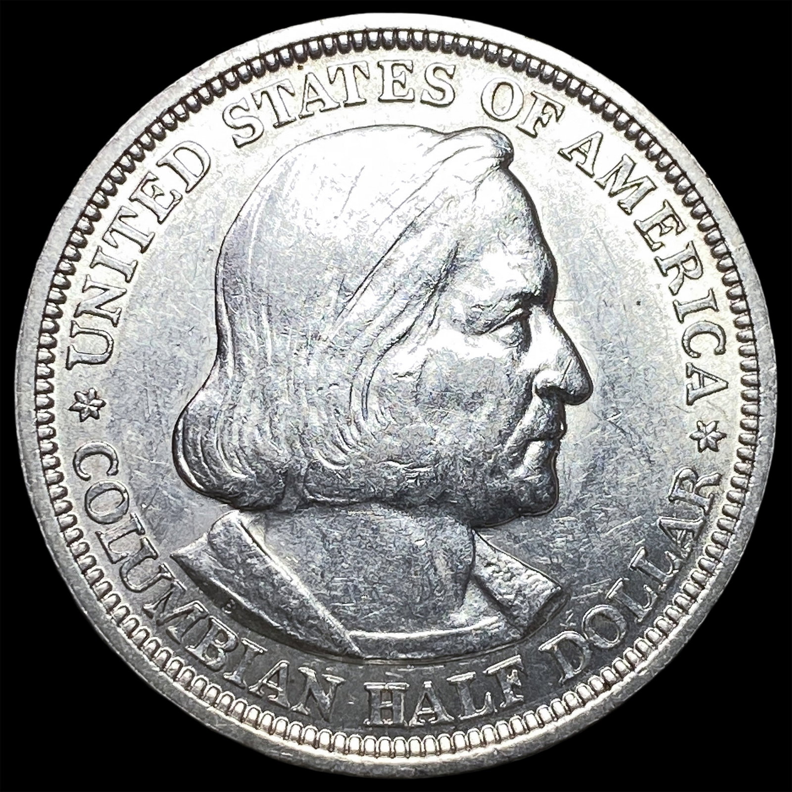 1893 Silver Columbian Expo Half Dollar UNCIRCULATED: 1893 Silver Columbian Expo Half Dollar UNCIRCULATED