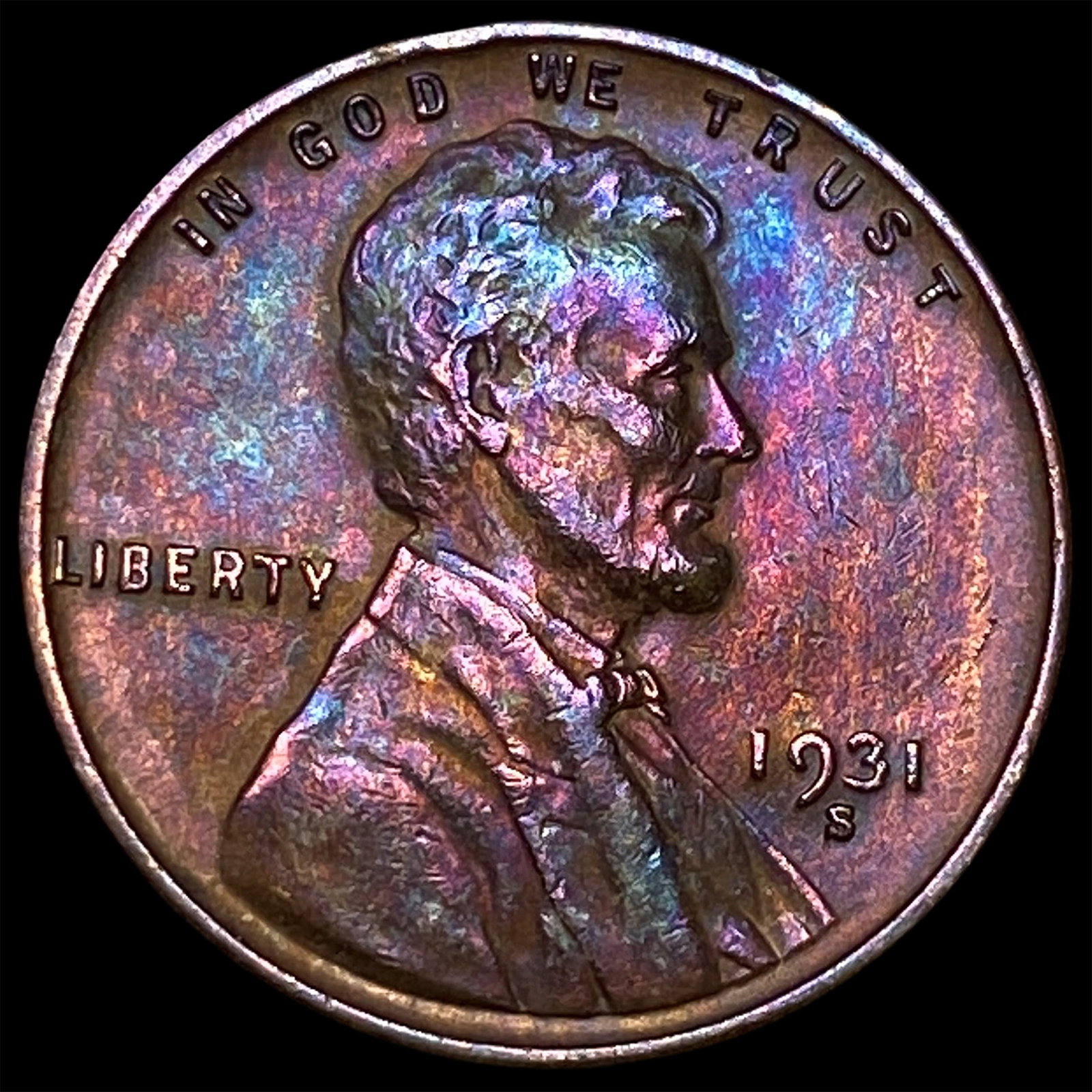 1931-S Lincoln Wheat Cent UNCIRCULATED (1 of 2)