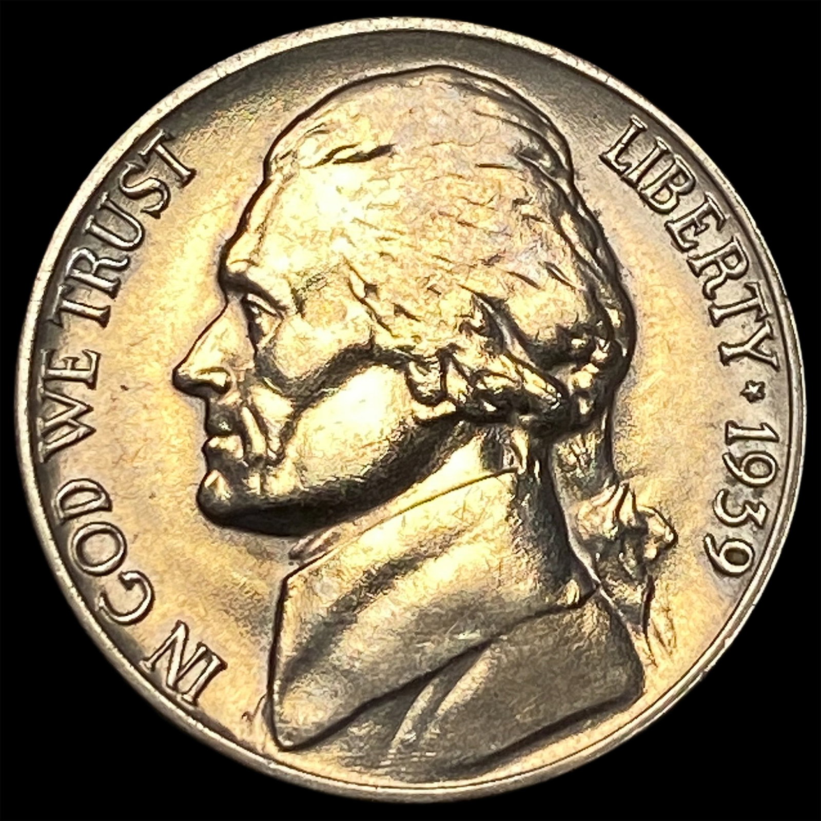 1939-D Jefferson Nickel UNCIRCULATED (1 of 2)