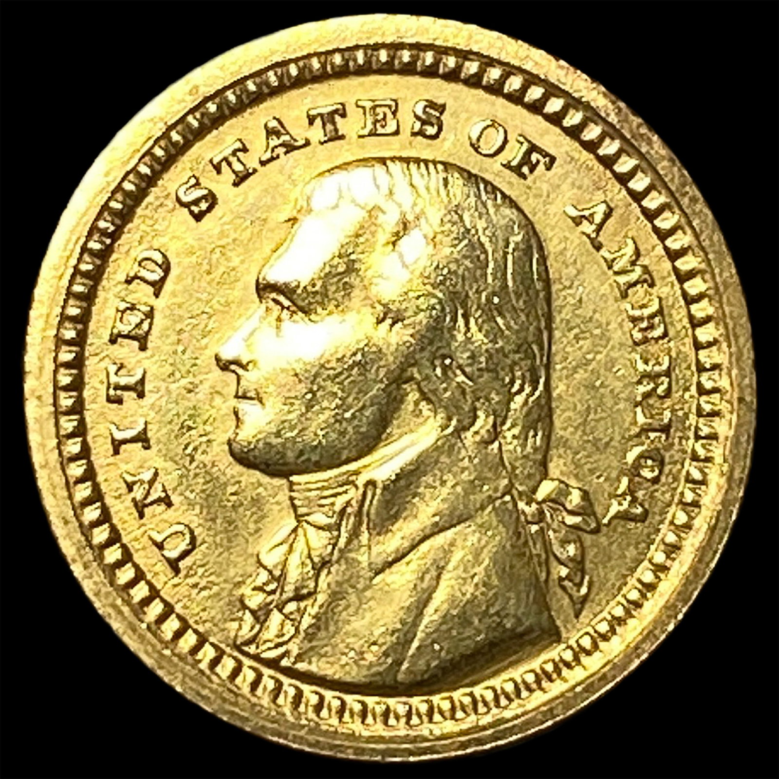1903 Gold $1 Louisiana Purchase Expo CLOSELY UNCIRCULATED (1 of 2)