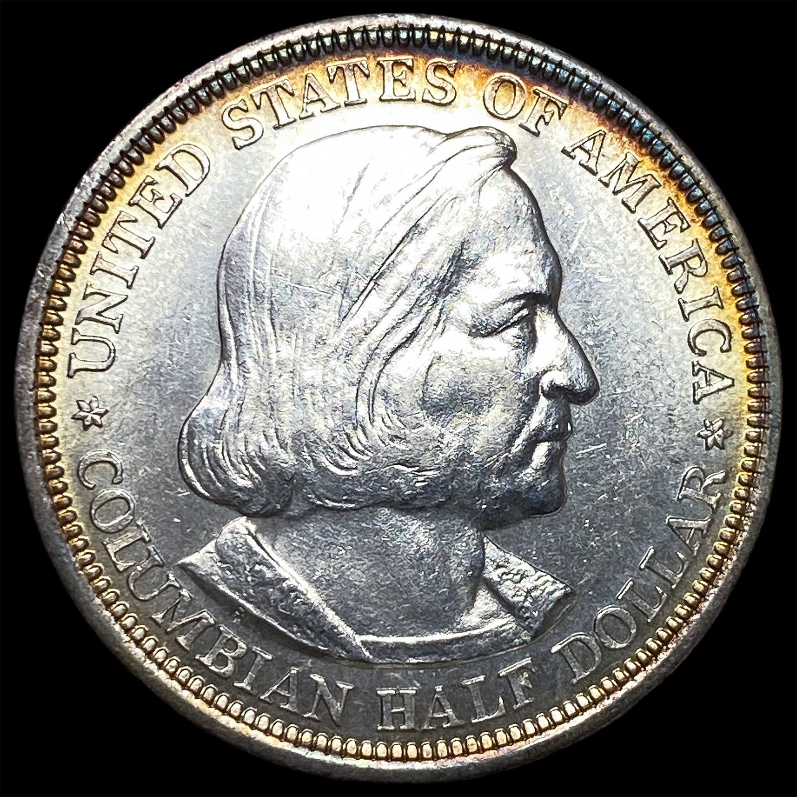 1893 Silver Columbian Expo Half Dollar UNCIRCULATED: 1893 Silver Columbian Expo Half Dollar UNCIRCULATED