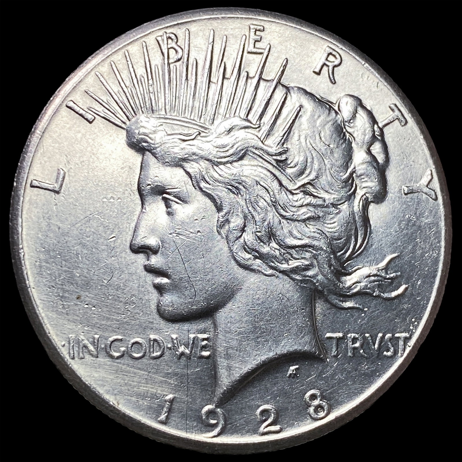 1928 Silver Peace Dollar UNCIRCULATED: 1928 Silver Peace Dollar UNCIRCULATED