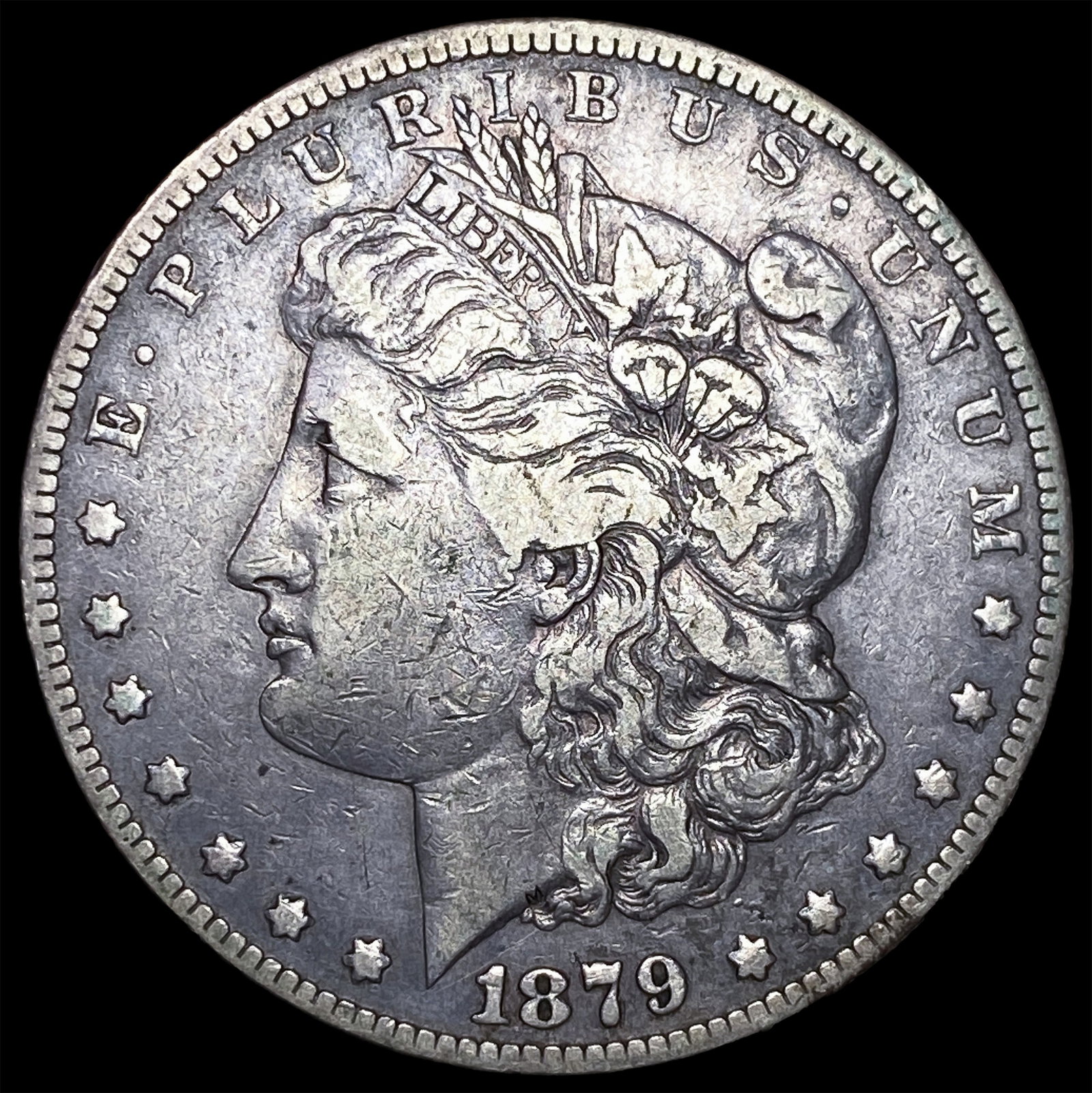 1879-S Rev 78 Silver Morgan Dollar LIGHTLY CIRCULATED: 1879-S Rev 78 Silver Morgan Dollar LIGHTLY CIRCULATED
