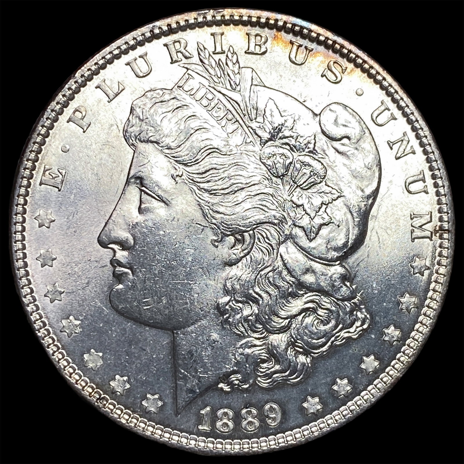 1889 Silver Morgan Dollar CHOICE BU: 1889 Silver Morgan Dollar CHOICE BU
