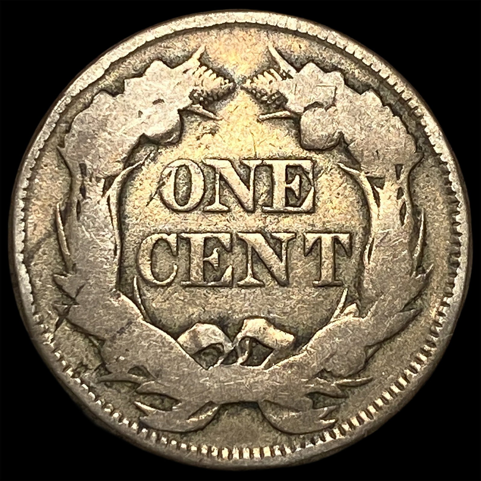1857 Flying Eagle Cent NICELY CIRCULATED - 2