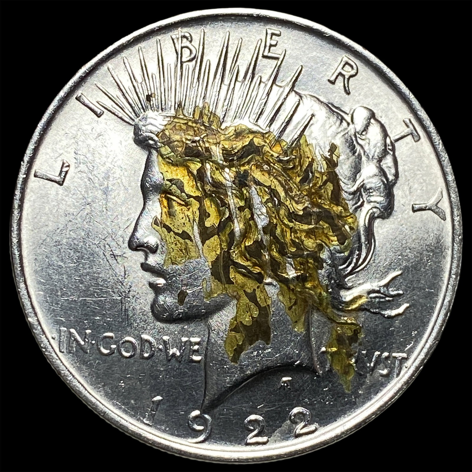 1922 Silver Peace Dollar HIGH GRADE: 1922 Silver Peace Dollar HIGH GRADE
