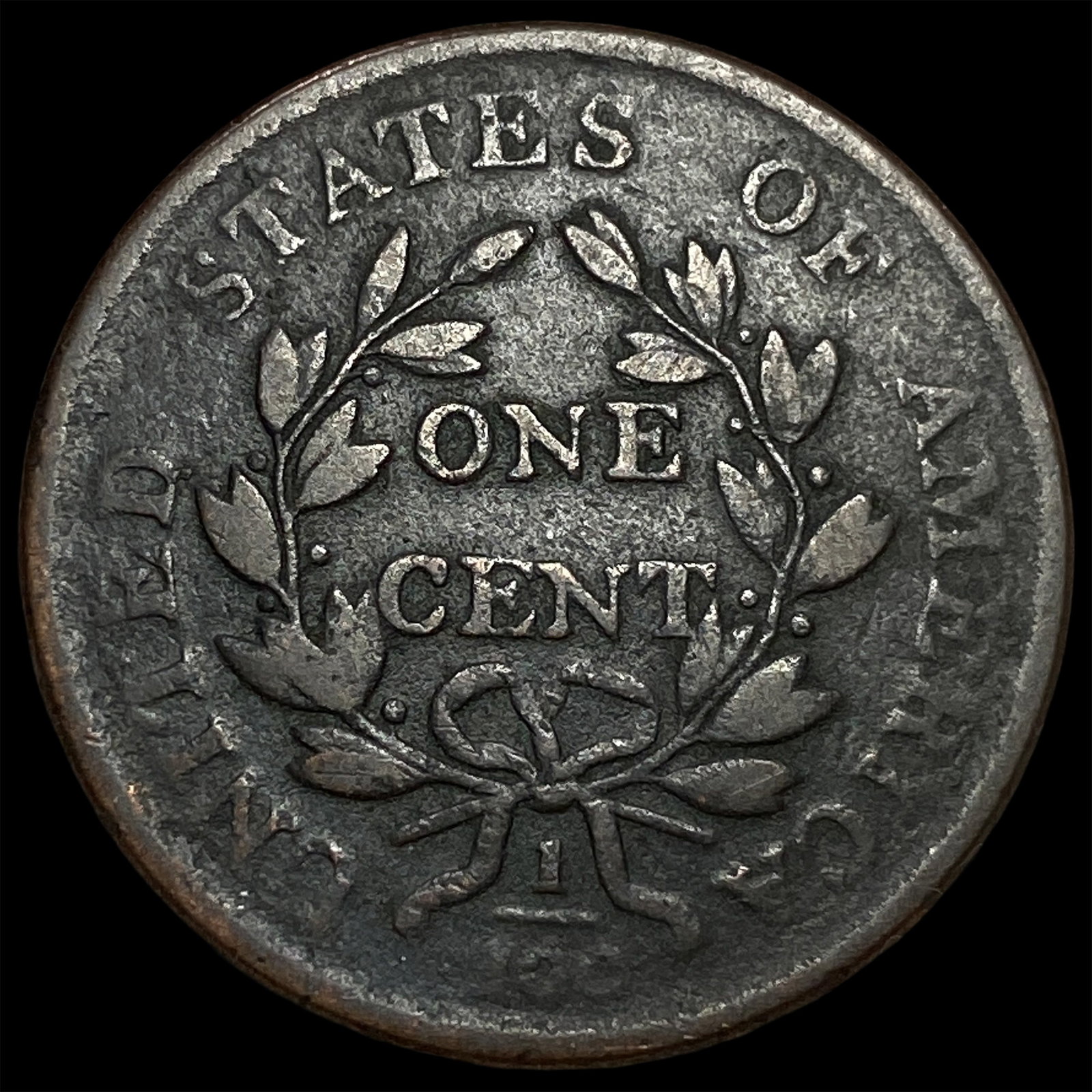1801 Draped Bust Large Cent LIGHTLY CIRCULATED - 2