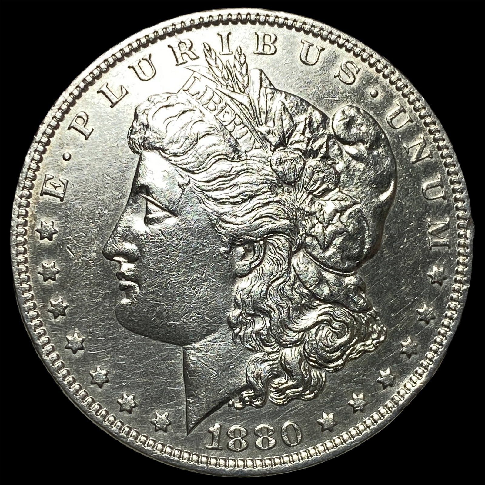 1880-O Silver Morgan Dollar UNCIRCULATED (1 of 2)