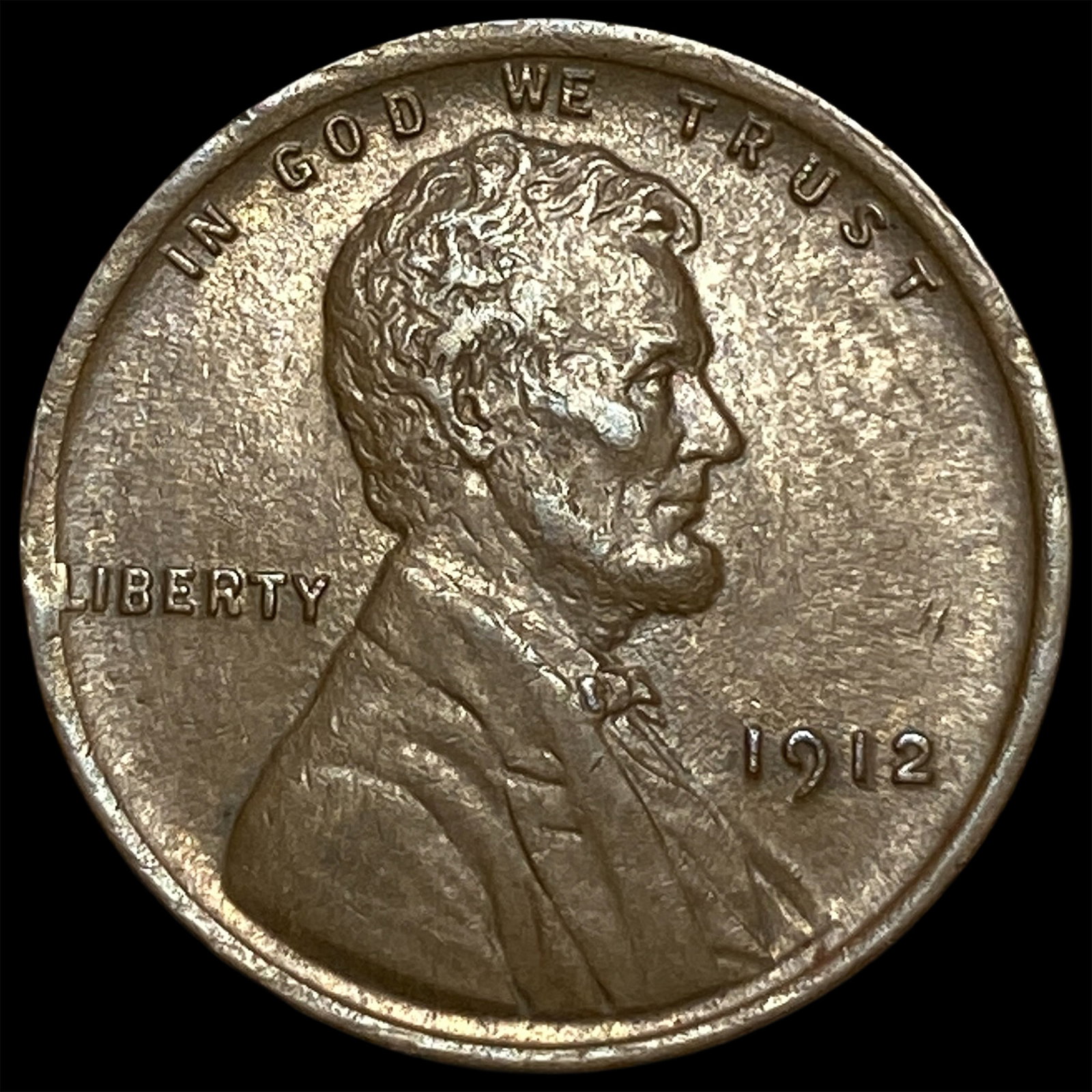 1912 Lincoln Wheat Cent CLOSELY UNCIRCULATED (1 of 2)