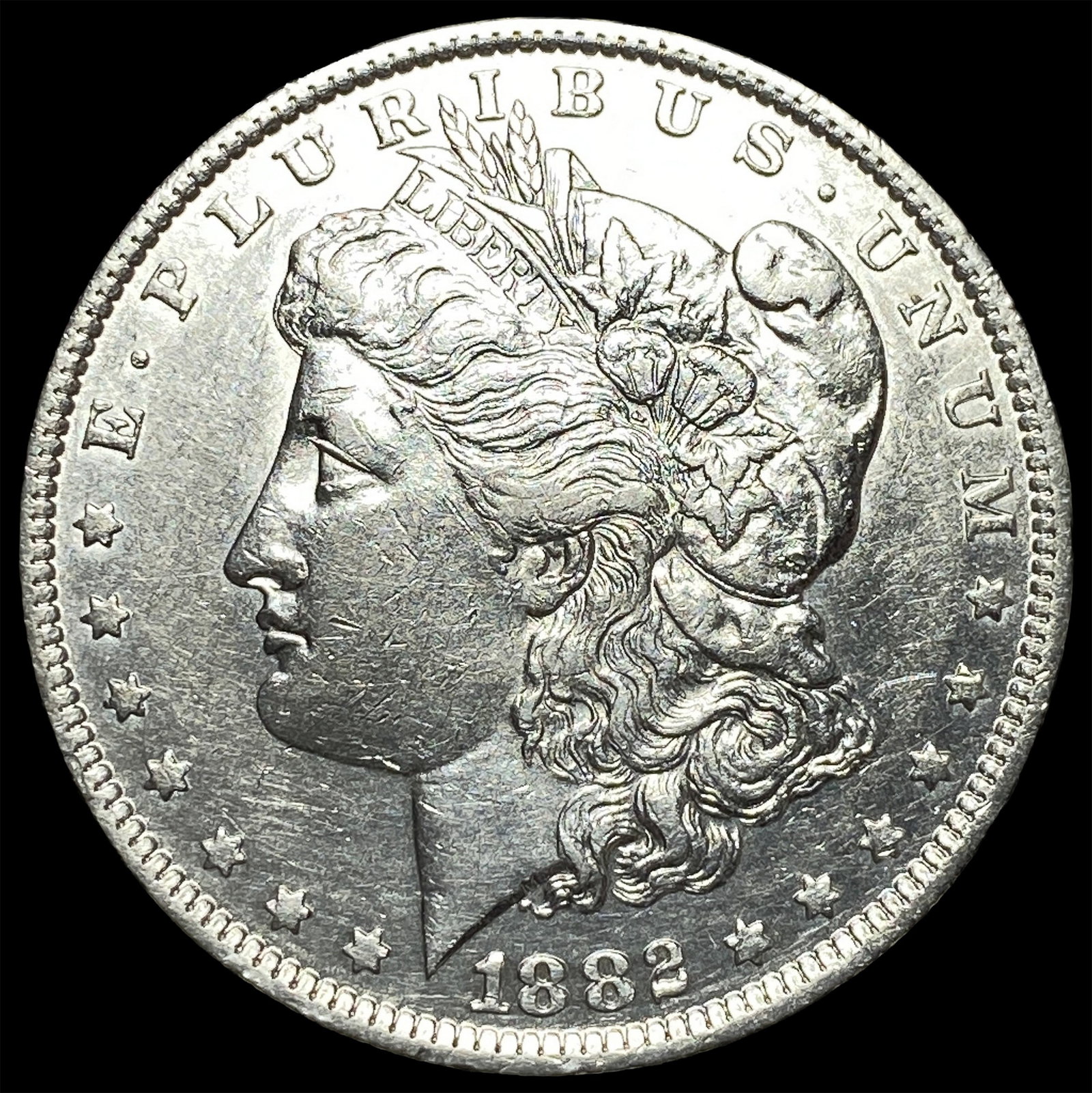 1882-O/S Silver Morgan Dollar UNCIRCULATED (1 of 2)