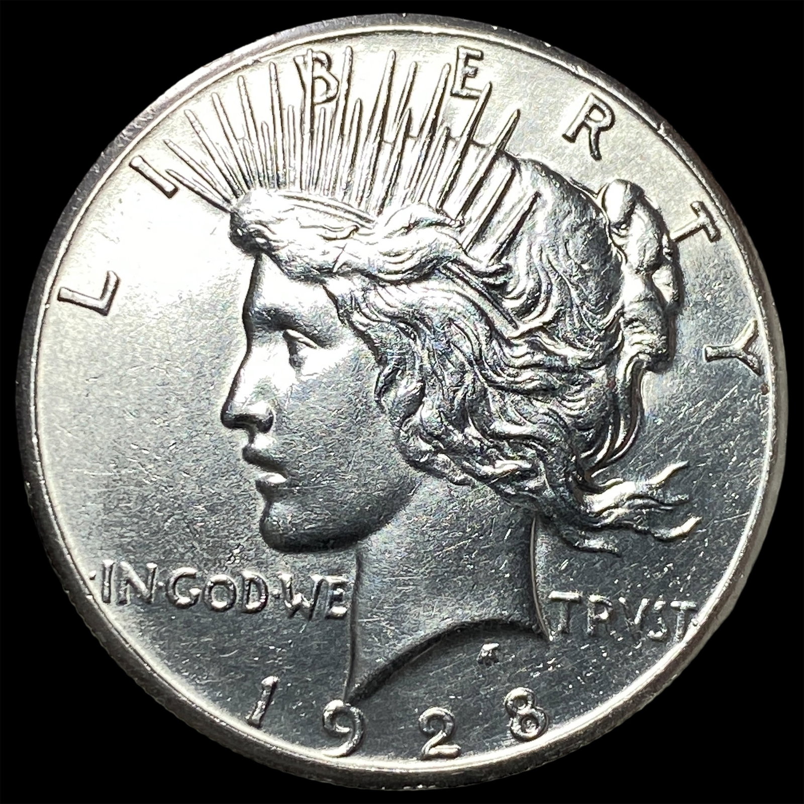 1928 Silver Peace Dollar UNCIRCULATED: 1928 Silver Peace Dollar UNCIRCULATED