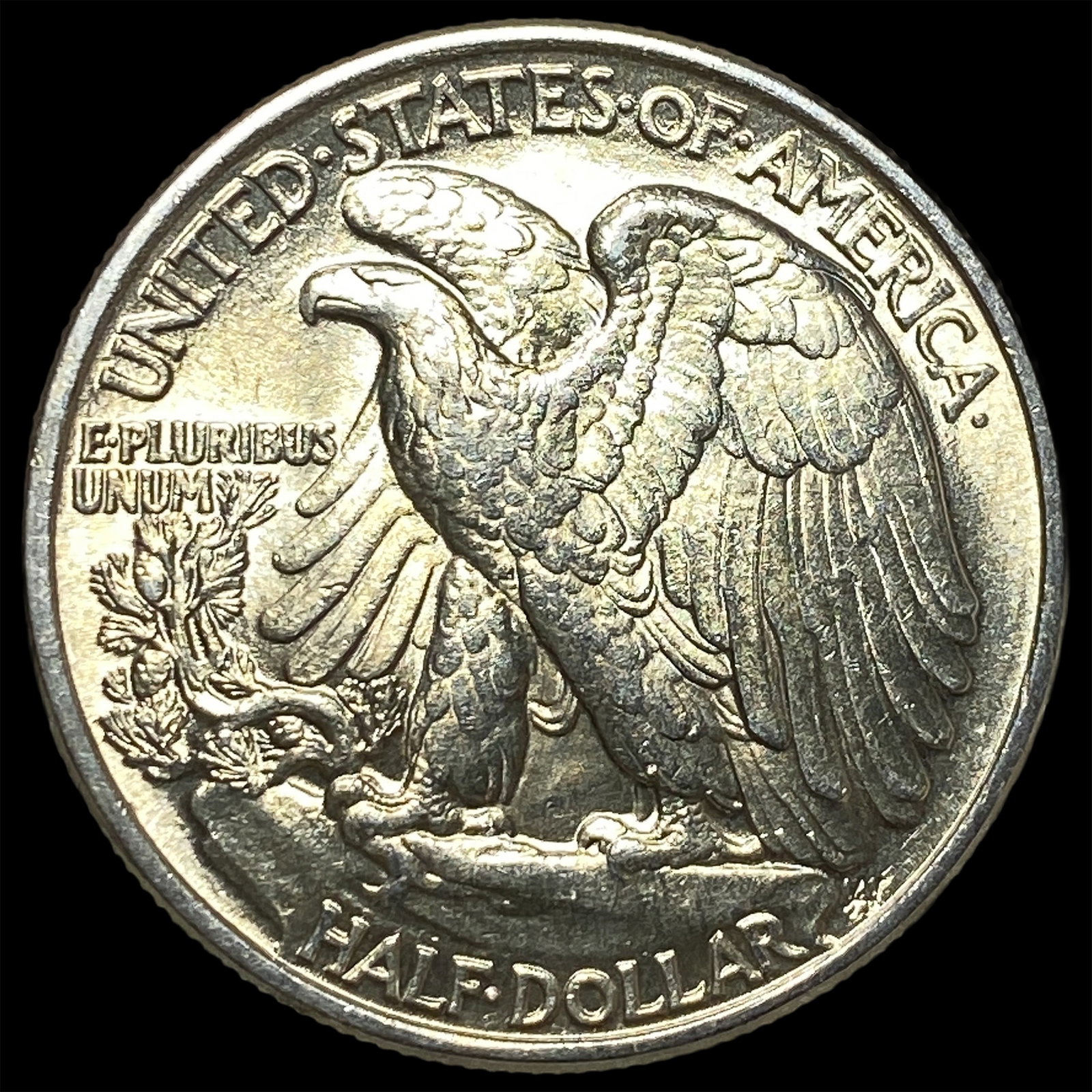 1946 Silver Walking Liberty Half Dollar UNCIRCULATED - 2