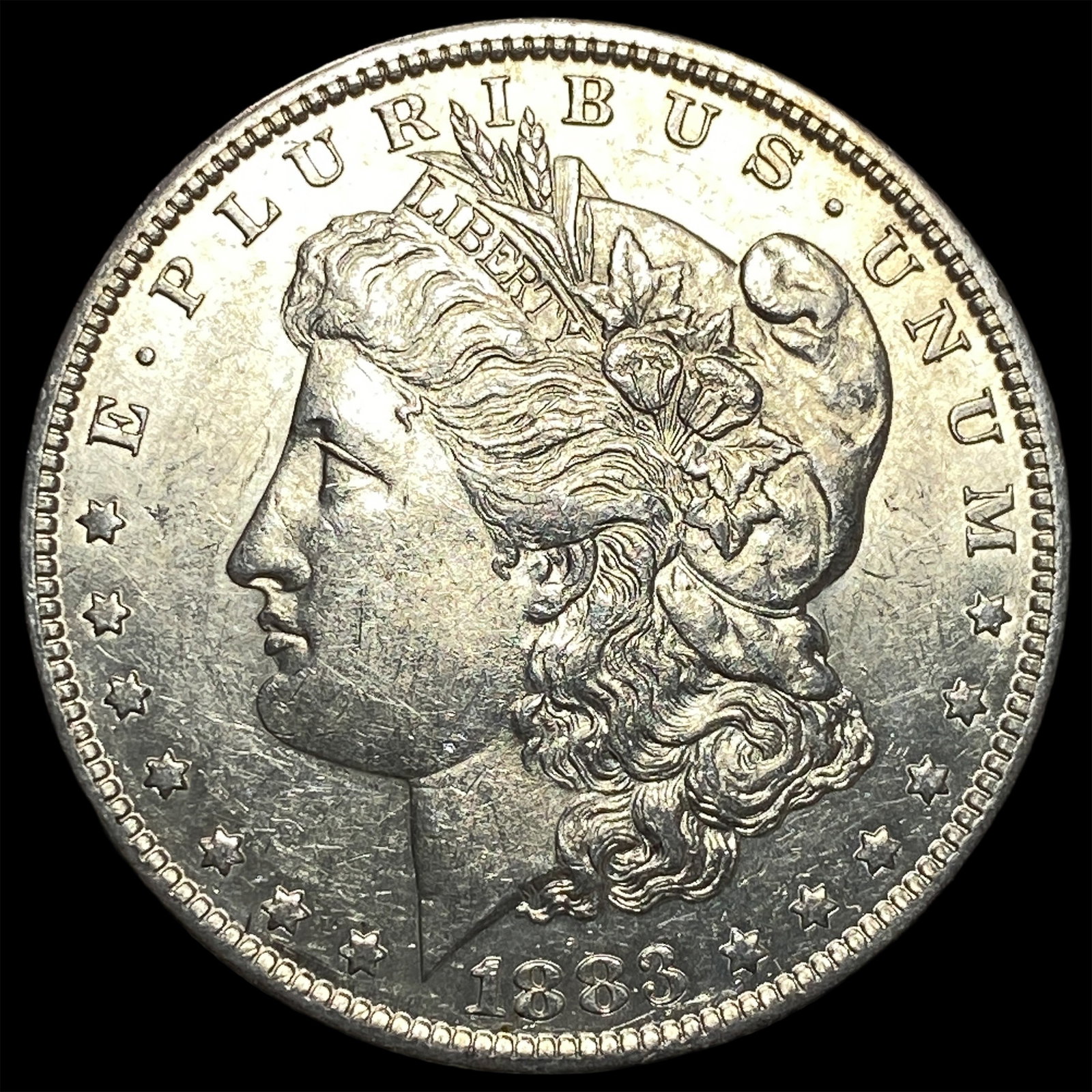1883-O Silver Morgan Dollar UNCIRCULATED: 1883-O Silver Morgan Dollar UNCIRCULATED