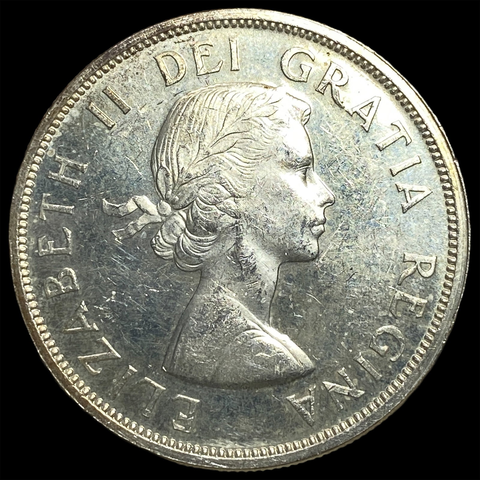 1962 Canada Silver Dollar UNCIRCULATED (1 of 2)