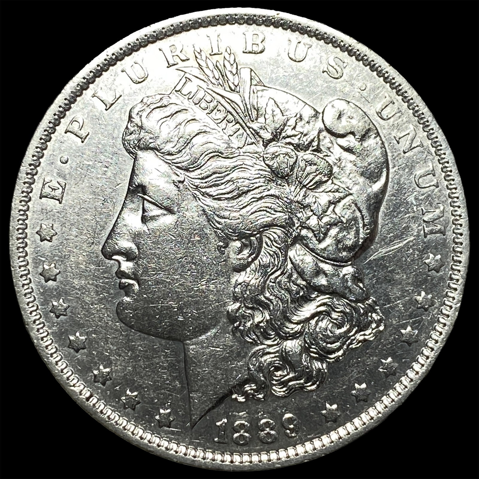 1889-O Silver Morgan Dollar CLOSELY UNCIRCULATED: 1889-O Silver Morgan Dollar CLOSELY UNCIRCULATED