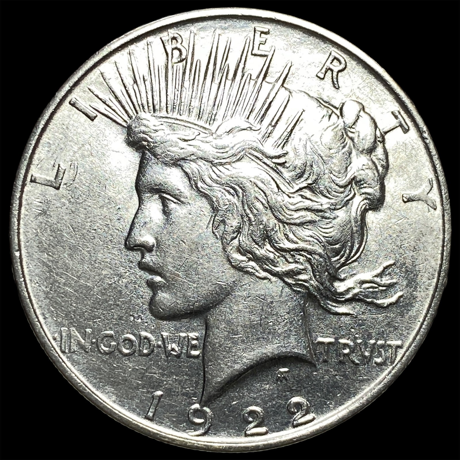 1922-D Silver Peace Dollar UNCIRCULATED: 1922-D Silver Peace Dollar UNCIRCULATED