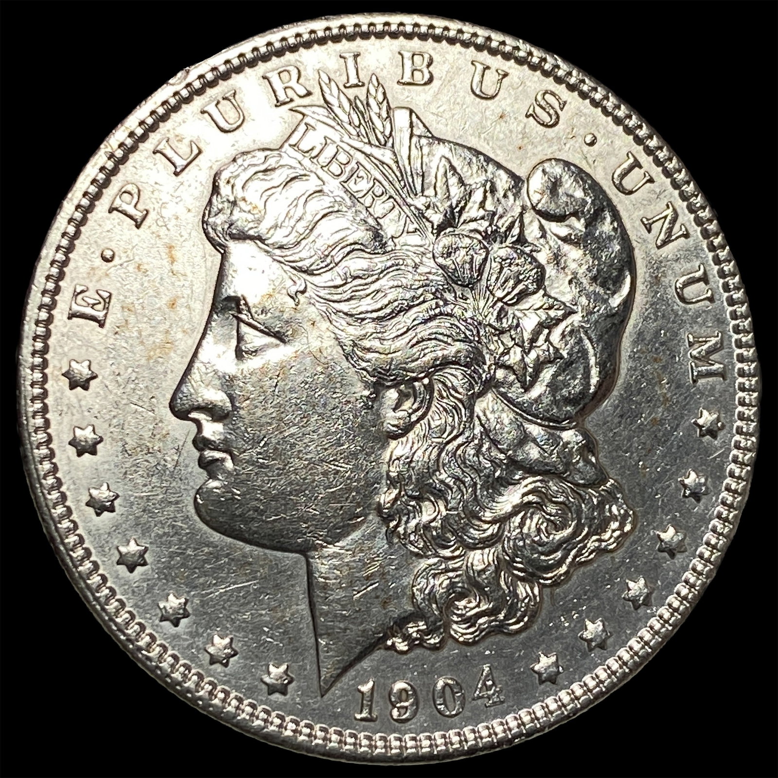 1904 Morgan Silver Dollar UNCIRCULATED (1 of 2)