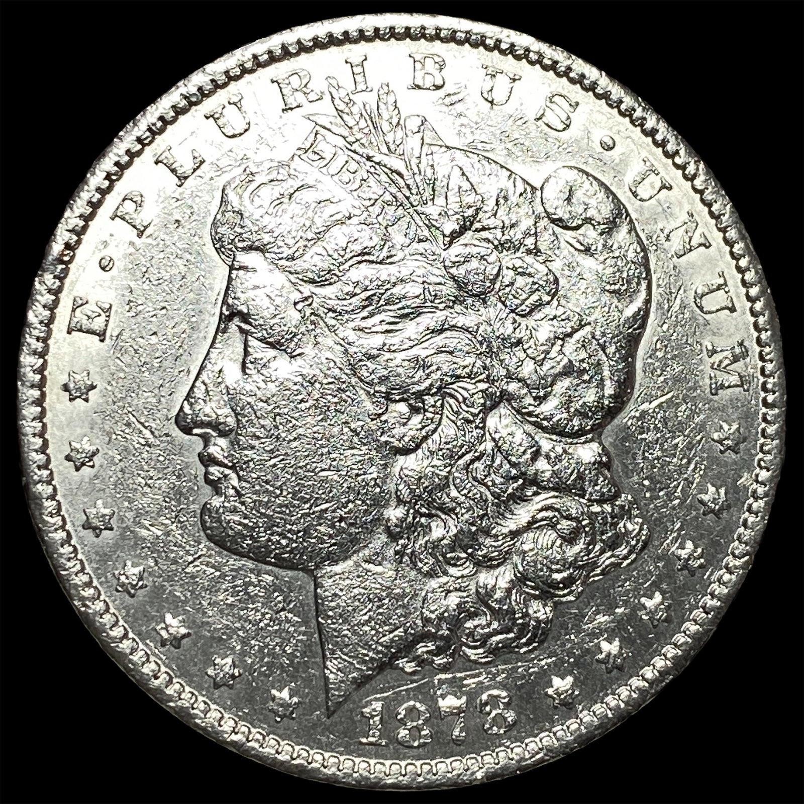 1878-CC Silver Morgan Dollar HIGH GRADE: 1878-CC Silver Morgan Dollar HIGH GRADE