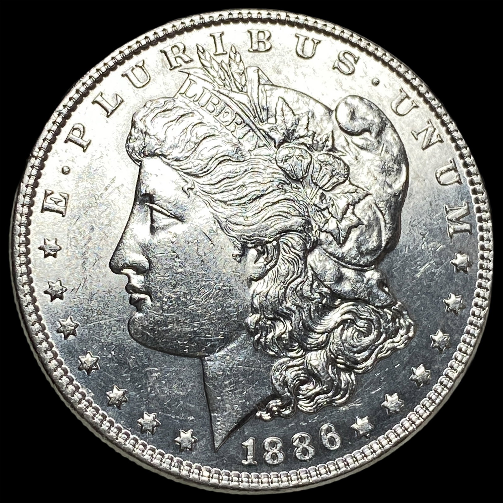 1886 Morgan Silver Dollar UNCIRCULATED (1 of 2)