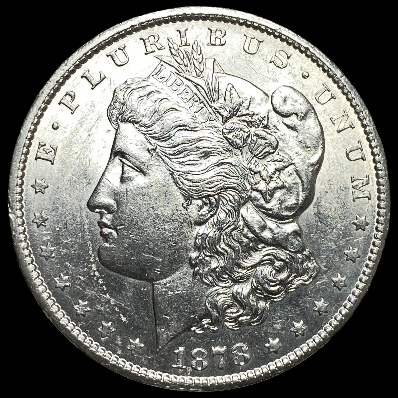 1878-CC Silver Morgan Dollar UNCIRCULATED: 1878-CC Silver Morgan Dollar UNCIRCULATED