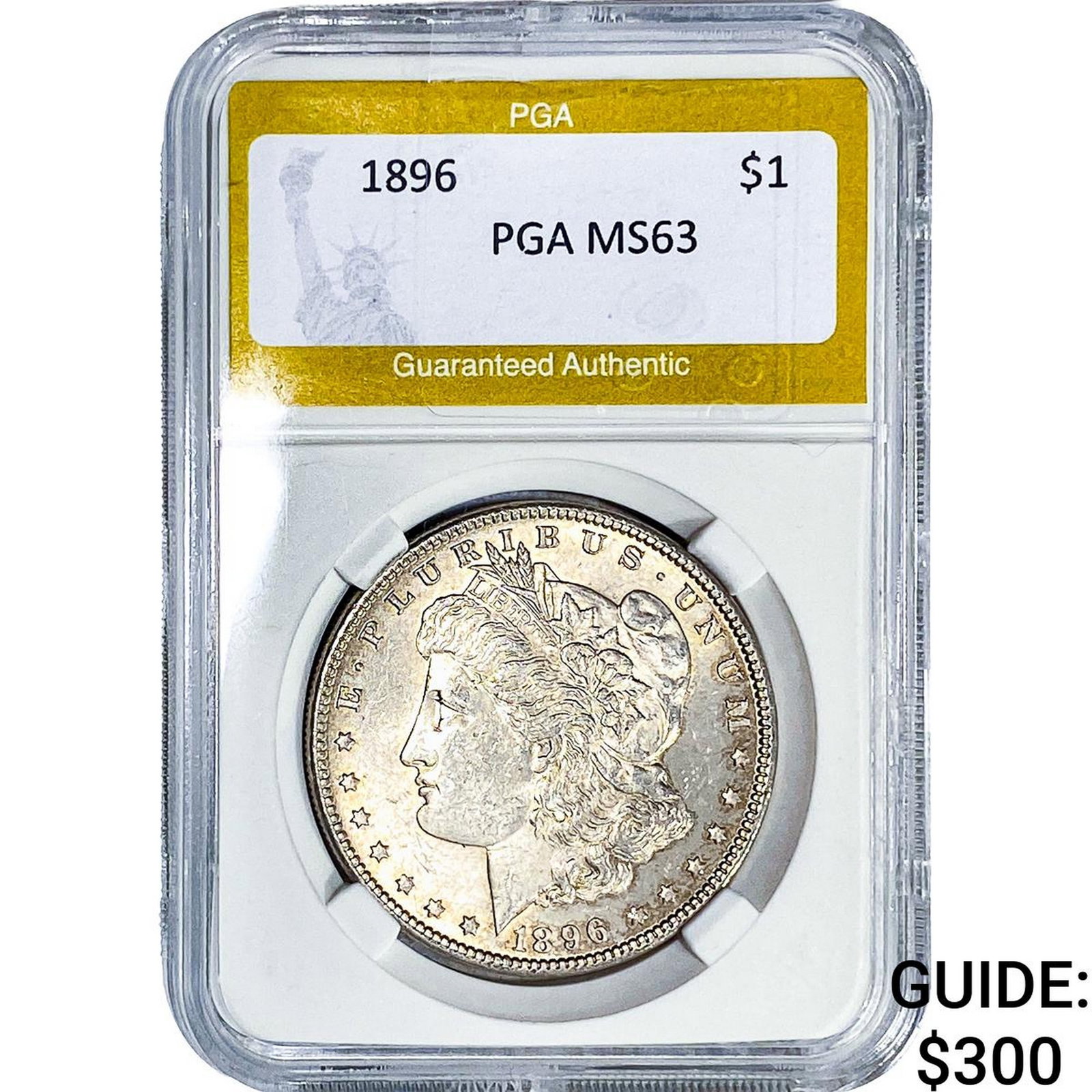 1896 Morgan Silver Dollar PGA MS63 (1 of 2)
