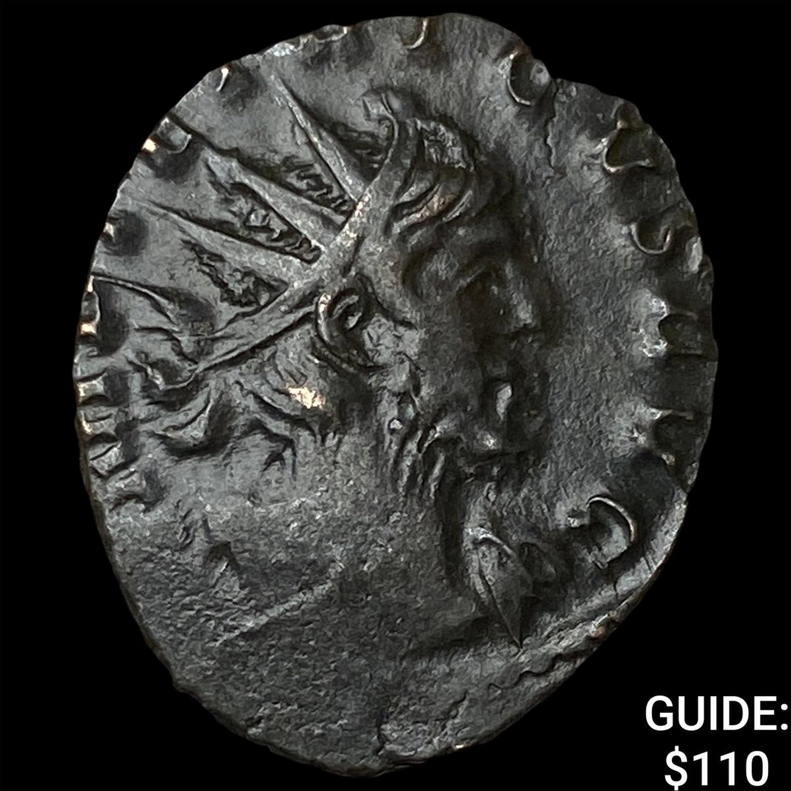 Gallic Victorinus 269-271 AD Bronze Antoninianus CHOICE AU: Gallic Victorinus 269-271 AD Bronze Antoninianus CHOICE AU