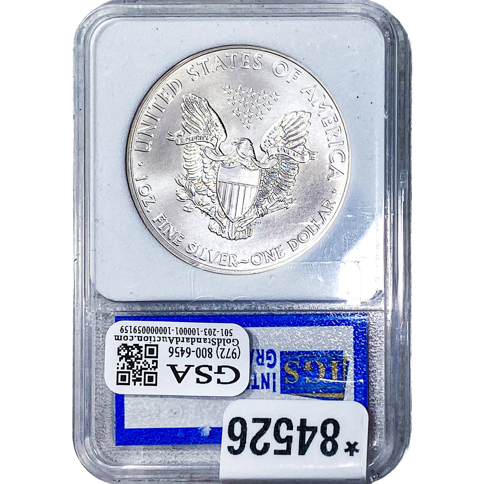 2011-S Silver Eagle IGS MS70 - 2